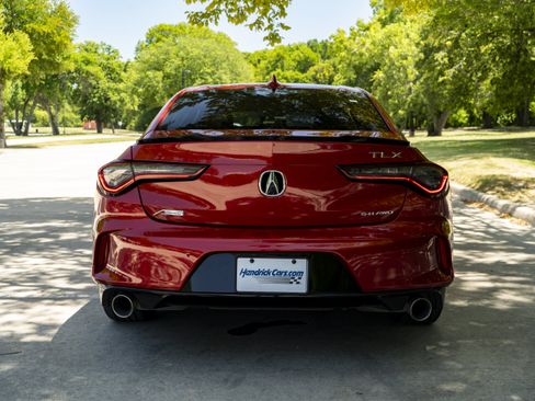 Used 2025 Acura TLX SH-AWD w/ A-SPEC Pkg image 8