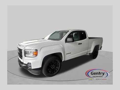 Used 2022 GMC Canyon Elevation Standard w/ Trailering Package AWD/4WD image 1