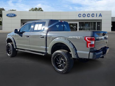 Certified 2020 Ford F150 XLT w/ Equipment Group 302A Luxury AWD/4WD image 6