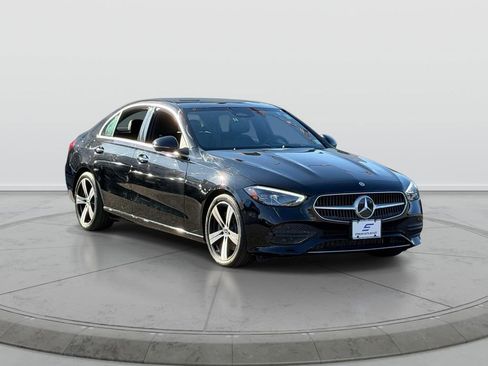 Used 2025 Mercedes-Benz C 300 4MATIC Sedan image 1