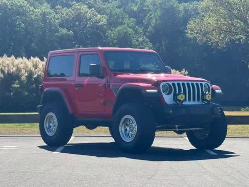 Used 2018 Jeep Wrangler Rubicon image 7