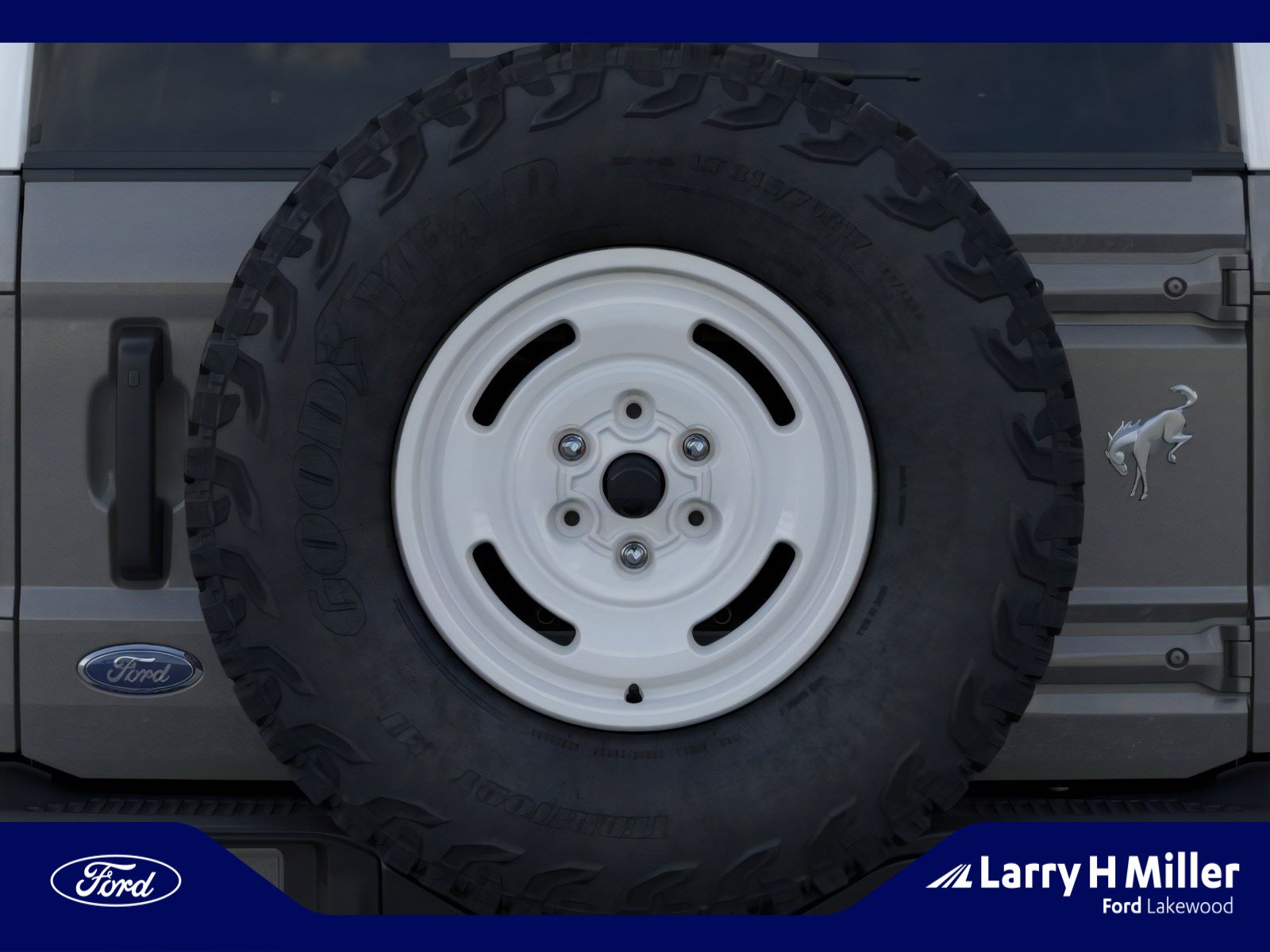 New 2026 Ford Bronco Heritage Edition AWD/4WD image 24