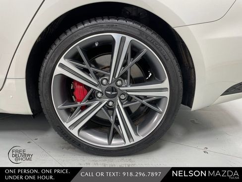 Used 2024 Genesis G70 3.3T Advanced w/ Sport Prestige Package image 12