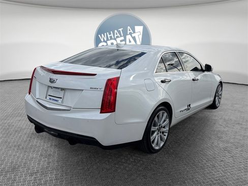 Used 2016 Cadillac ATS Luxury w/ Safety and Security Package image 3