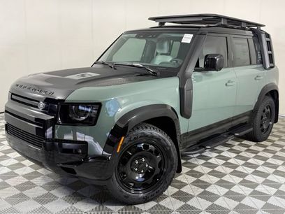 New 2026 Land Rover Defender 110