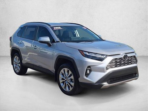 Used 2024 Toyota RAV4 Limited w/ Weather Package FWD image 3