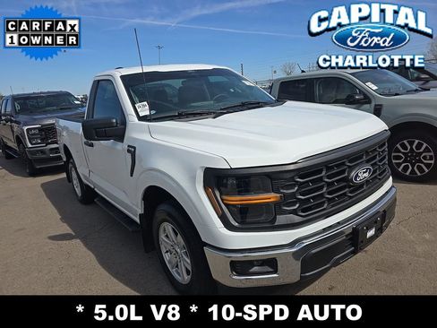 Used 2025 Ford F150 XL w/ Equipment Group 103A High image 3