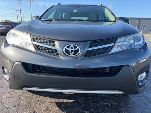 Used 2015 Toyota RAV4 Limited w/ Technology Package AWD/4WD image 2