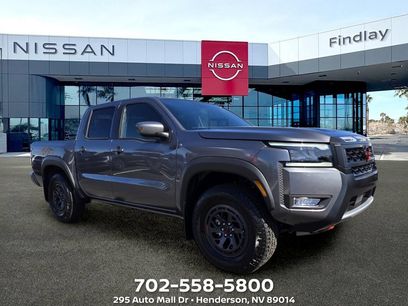 New 2026 Nissan Frontier PRO-4X w/ Tow Package