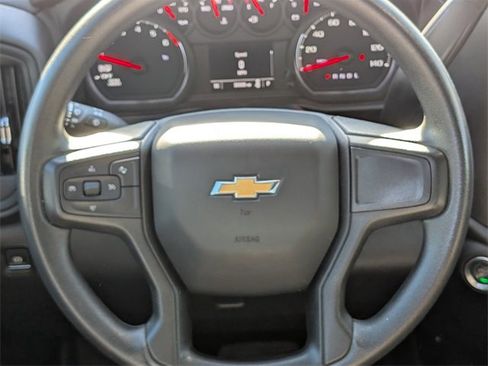 Certified 2024 Chevrolet Silverado 1500 Custom w/ LPO, Dark Essentials Package image 9