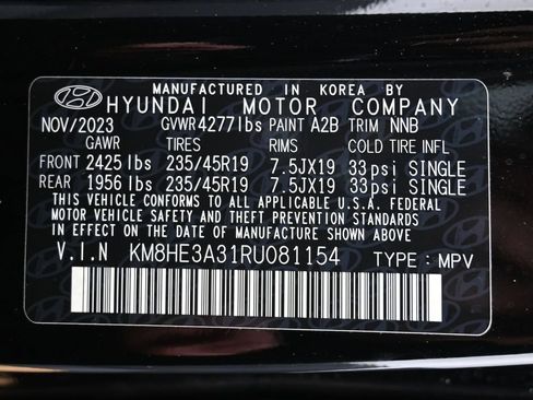 Used 2024 Hyundai Kona Limited FWD image 41