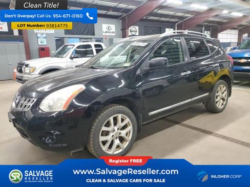 Used 2011 Nissan Rogue SV w/ SL Pkg image 1