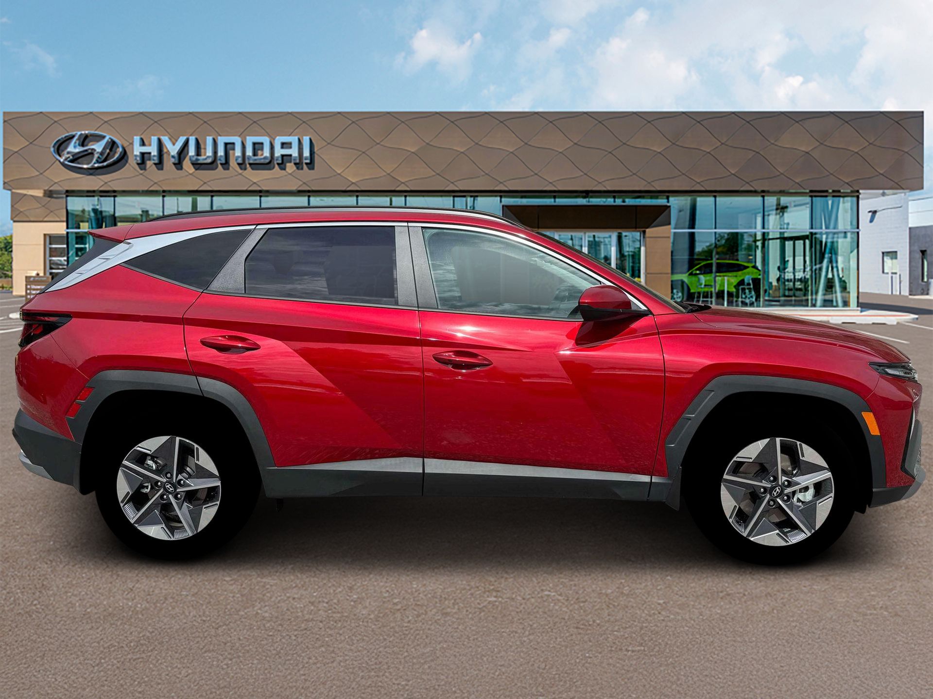 New 2026 Hyundai Tucson SEL Plus AWD/4WD image 9