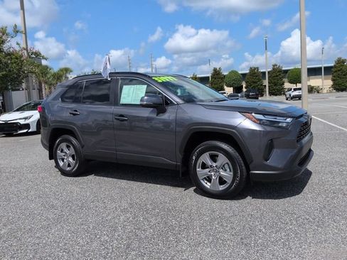 Certified 2025 Toyota RAV4 XLE FWD image 2