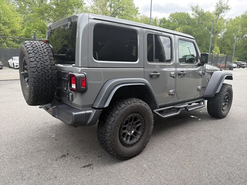 Used 2022 Jeep Wrangler Unlimited Sport AWD/4WD image 12