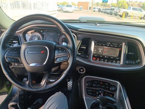 Used 2021 Dodge Challenger R/T Scat Pack w/ Shaker Package RWD image 12