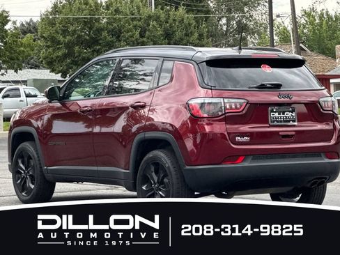 Used 2021 Jeep Compass Latitude AWD/4WD image 6