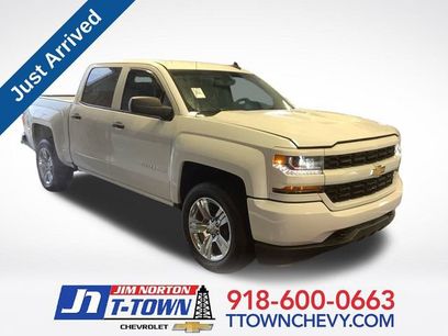 Used 2018 Chevrolet Silverado 1500 Custom w/ Custom Value Package
