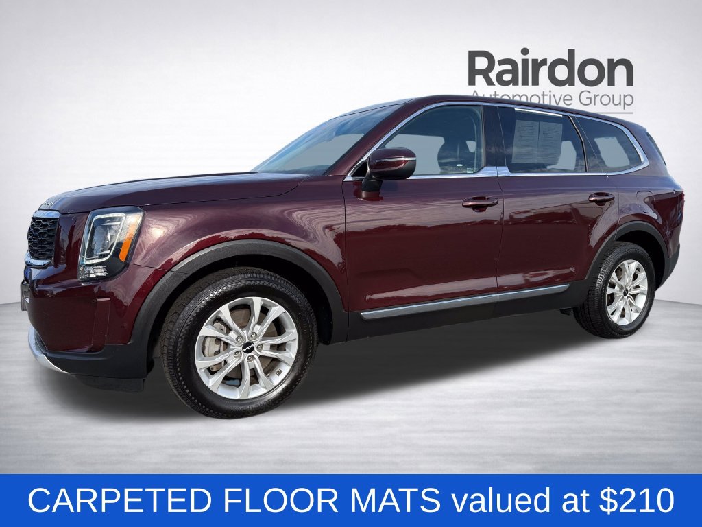 Used 2022 Kia Telluride LX FWD image 3