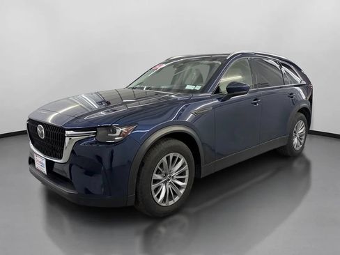 Used 2024 MAZDA CX-90 3.3 Turbo w/ Preferred Plus AWD/4WD image 4