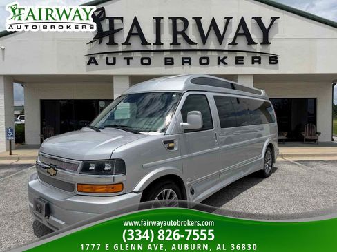 Used 2019 Chevrolet Express 2500 Extended w/ Enhanced Convenience Package RWD image 1