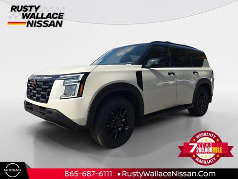 New 2026 Nissan Armada PRO-4X w/ Captain's Chari Seat Package image 1