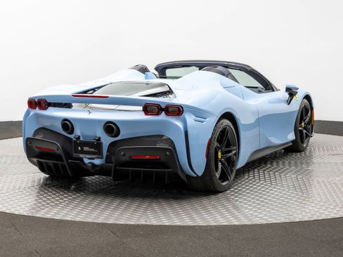 Certified 2024 Ferrari SF90 Spider AWD/4WD image 7
