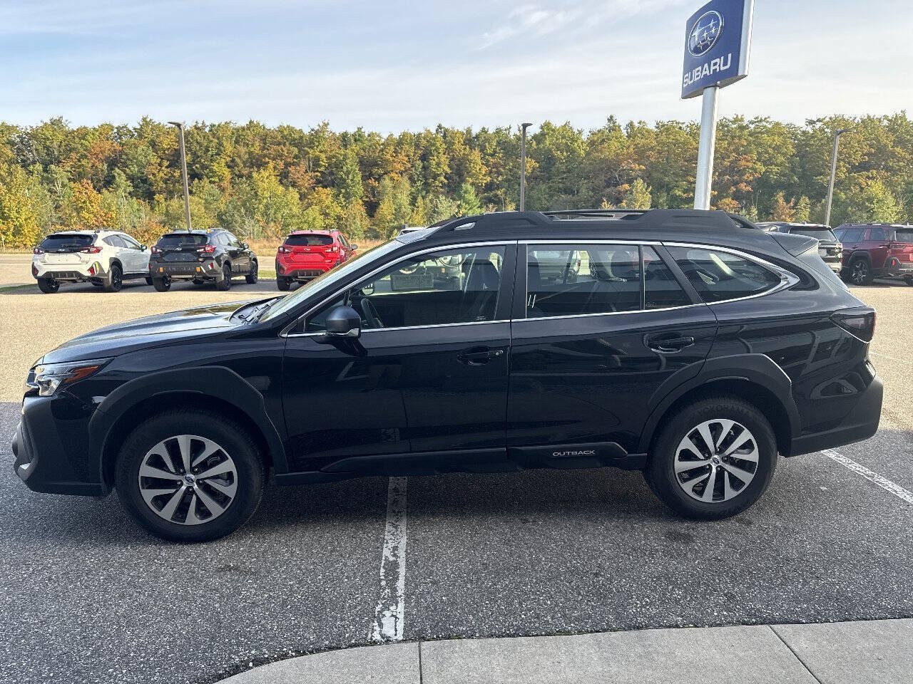 Certified 2025 Subaru Outback w/ Popular Package #1A AWD/4WD image 7