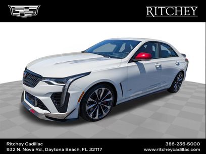 Certified 2023 Cadillac CT4 V Blackwing w/ Road Atlanta IMSA Edition