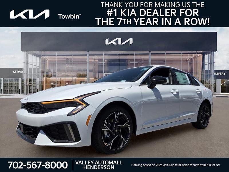 New 2026 Kia K5 GT-Line FWD image 1