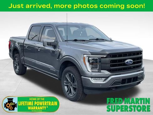 Used 2023 Ford F150 Lariat w/ Equipment Group 502A High AWD/4WD image 1