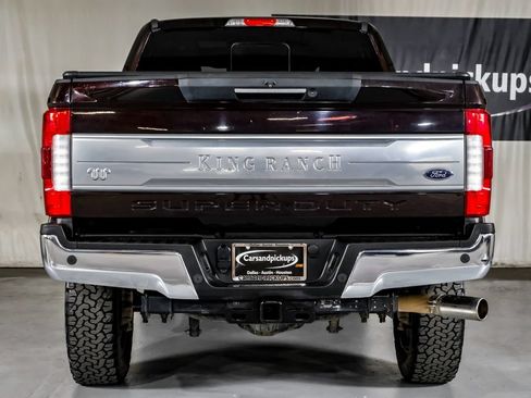 Used 2018 Ford F250 King Ranch w/ King Ranch Ultimate Package AWD/4WD image 8