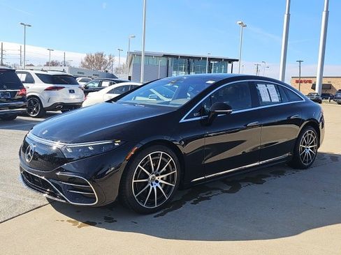 Certified 2023 Mercedes-Benz EQS 580 4MATIC Sedan image 2