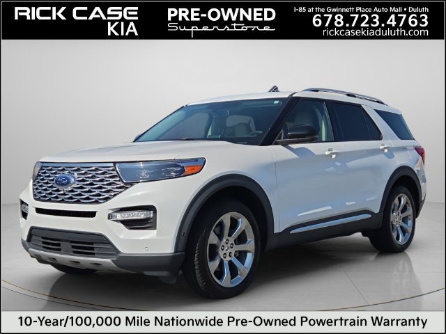 Used 2020 Ford Explorer Platinum w/ Premium Technology Package AWD/4WD image 1