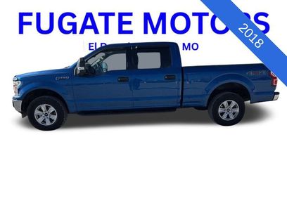 Used 2018 Ford F150 XLT w/ Equipment Group 301A Mid