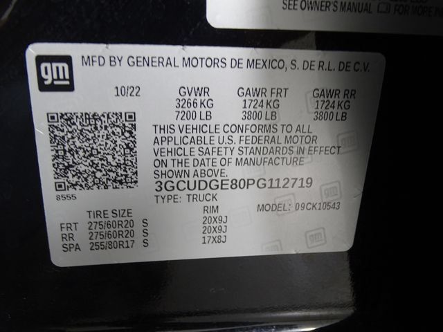 Used 2023 Chevrolet Silverado 1500 LTZ w/ Z71 Off-Road Package AWD/4WD image 22