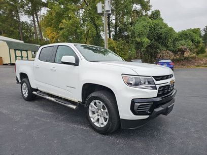 Used 2022 Chevrolet Colorado LT