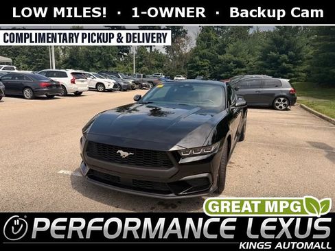 Used 2024 Ford Mustang Coupe RWD image 1