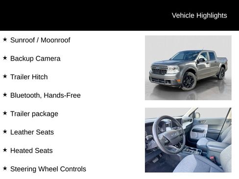 Used 2024 Ford Maverick XLT w/ XLT Luxury Package AWD/4WD image 26