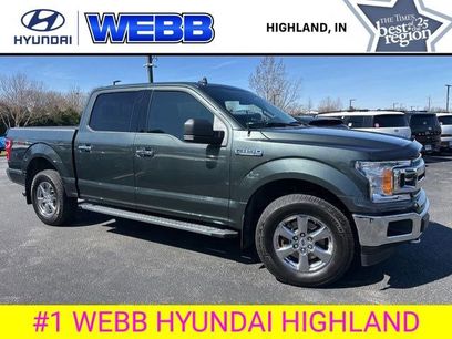 Used 2018 Ford F150 XLT w/ Equipment Group 302A Luxury
