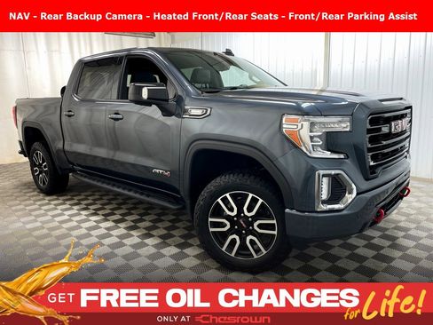 Used 2021 GMC Sierra 1500 AT4 w/ AT4 Premium Package image 1