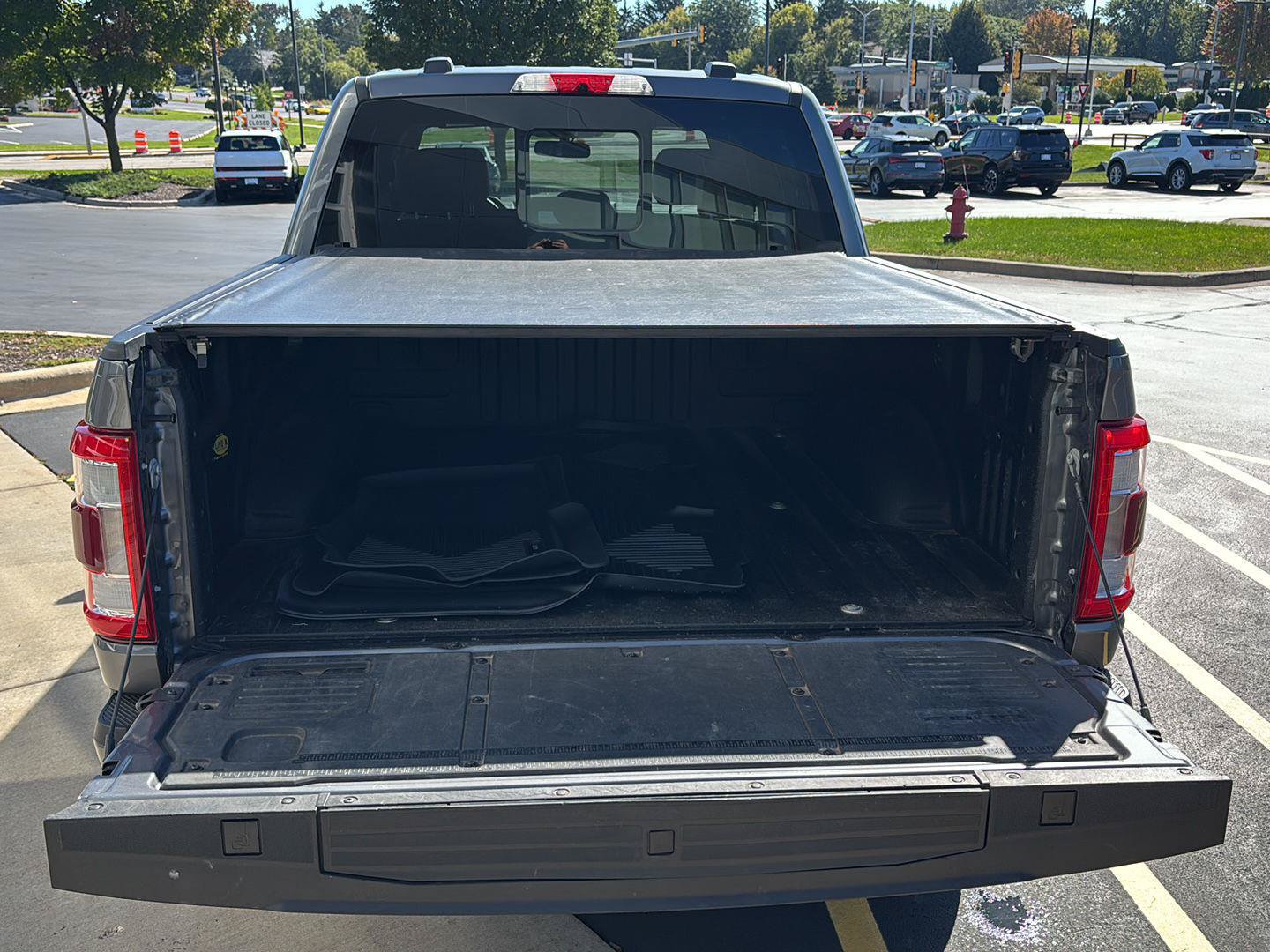 Used 2021 Ford F150 Platinum w/ Equipment Group 701A High AWD/4WD image 28