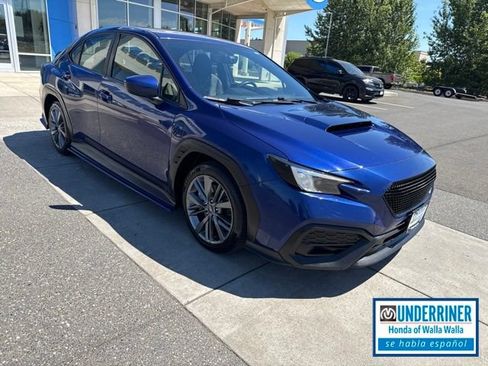 Used 2022 Subaru WRX AWD/4WD image 1