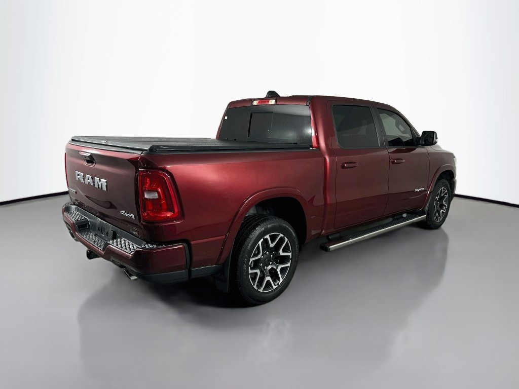 Used 2025 RAM 1500 Laramie w/ Sport Appearance Package AWD/4WD image 7
