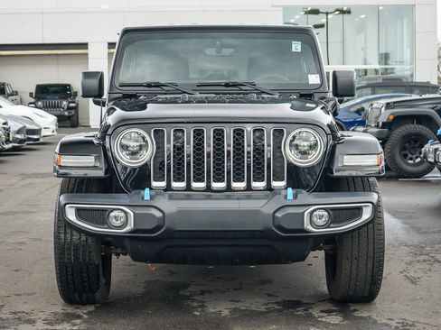 Used 2023 Jeep Wrangler Sahara image 2