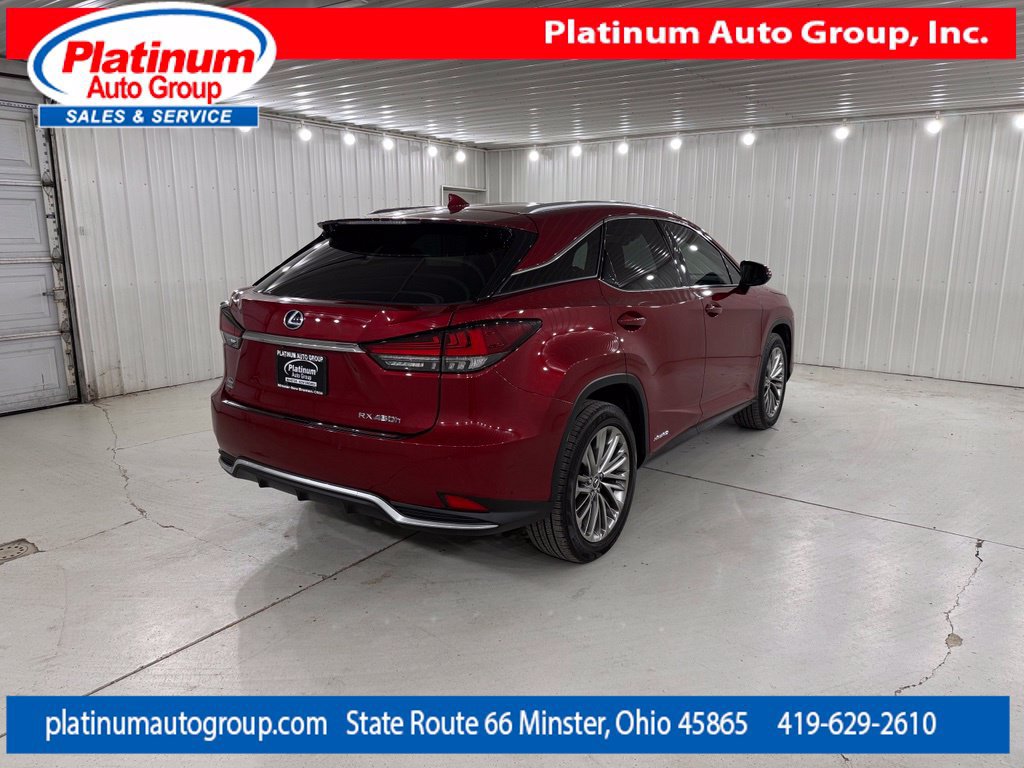 Used 2022 Lexus RX 450h AWD w/ Luxury Package image 5