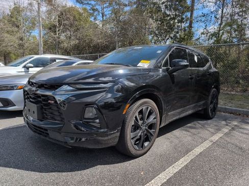 Used 2021 Chevrolet Blazer RS w/ Enhanced Convenience Package image 5