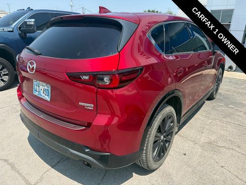Used 2022 MAZDA CX-5 AWD 2.5 Turbo image 4
