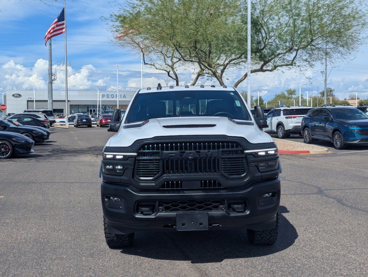 Used 2025 RAM 2500 Rebel w/ Rebel Level 2 Equipment Group AWD/4WD image 8