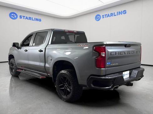 Used 2021 Chevrolet Silverado 1500 LT Trail Boss w/ Convenience Package II AWD/4WD image 6